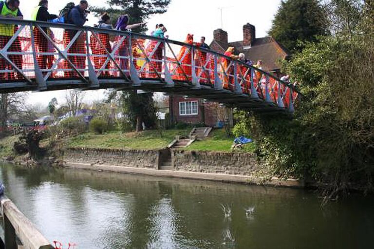 Чемпионат мира по Пустякам в Оксфордшире