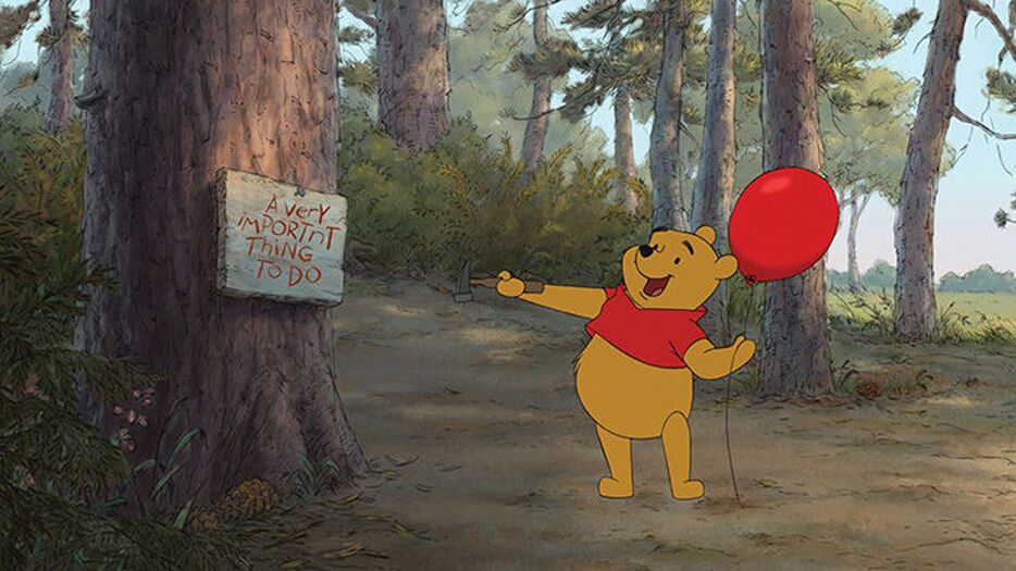 Винни-Пух - РИА Новости, 1920, 09.12.2024