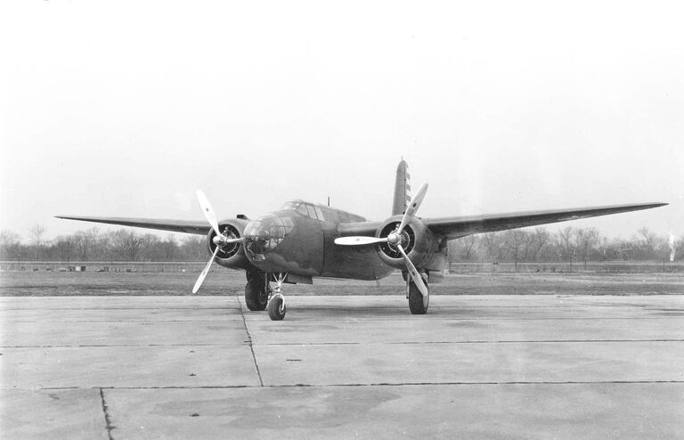 Бомбардировщик семейства Douglas A-20 Havoc/DB-7 Boston