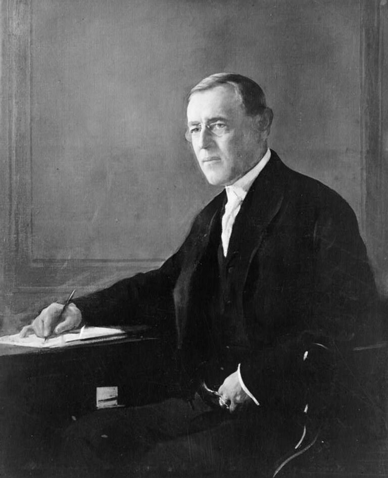 Томас Вудро Вильсон 