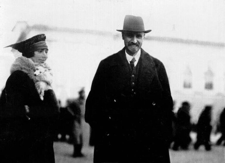 Политический деятель России и Грузии Ираклий Церетели