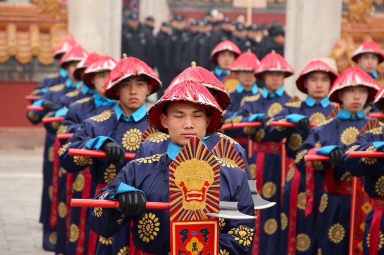 Празднование китайского Нового года в 2017 году Празднование китайского Нового года в 2017 году