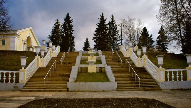 Город Силламяэ, Эстония. Архивное фото