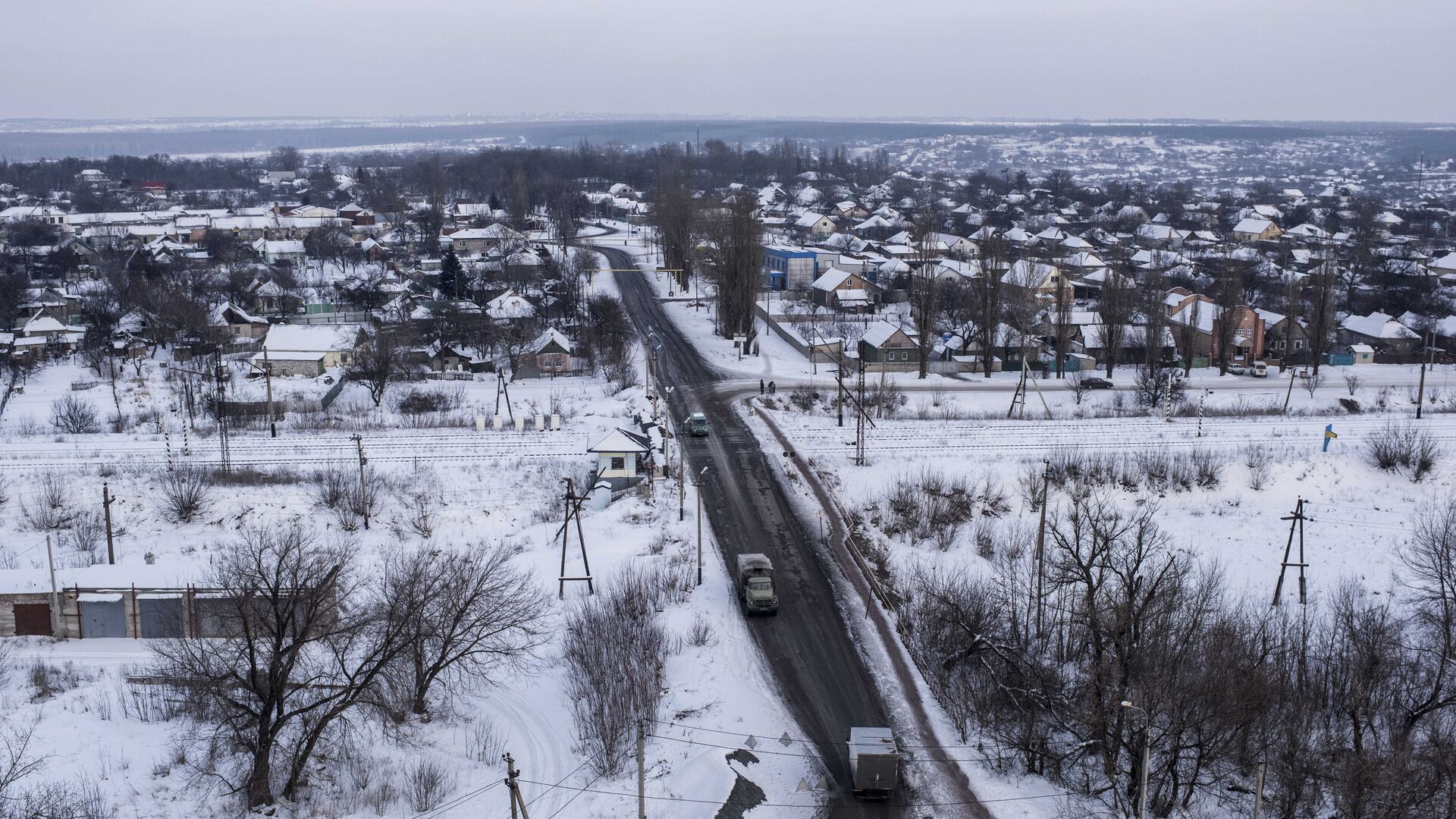 Панорама Авдеевки. 1 февраля 2017 - РИА Новости, 1920, 13.02.2024