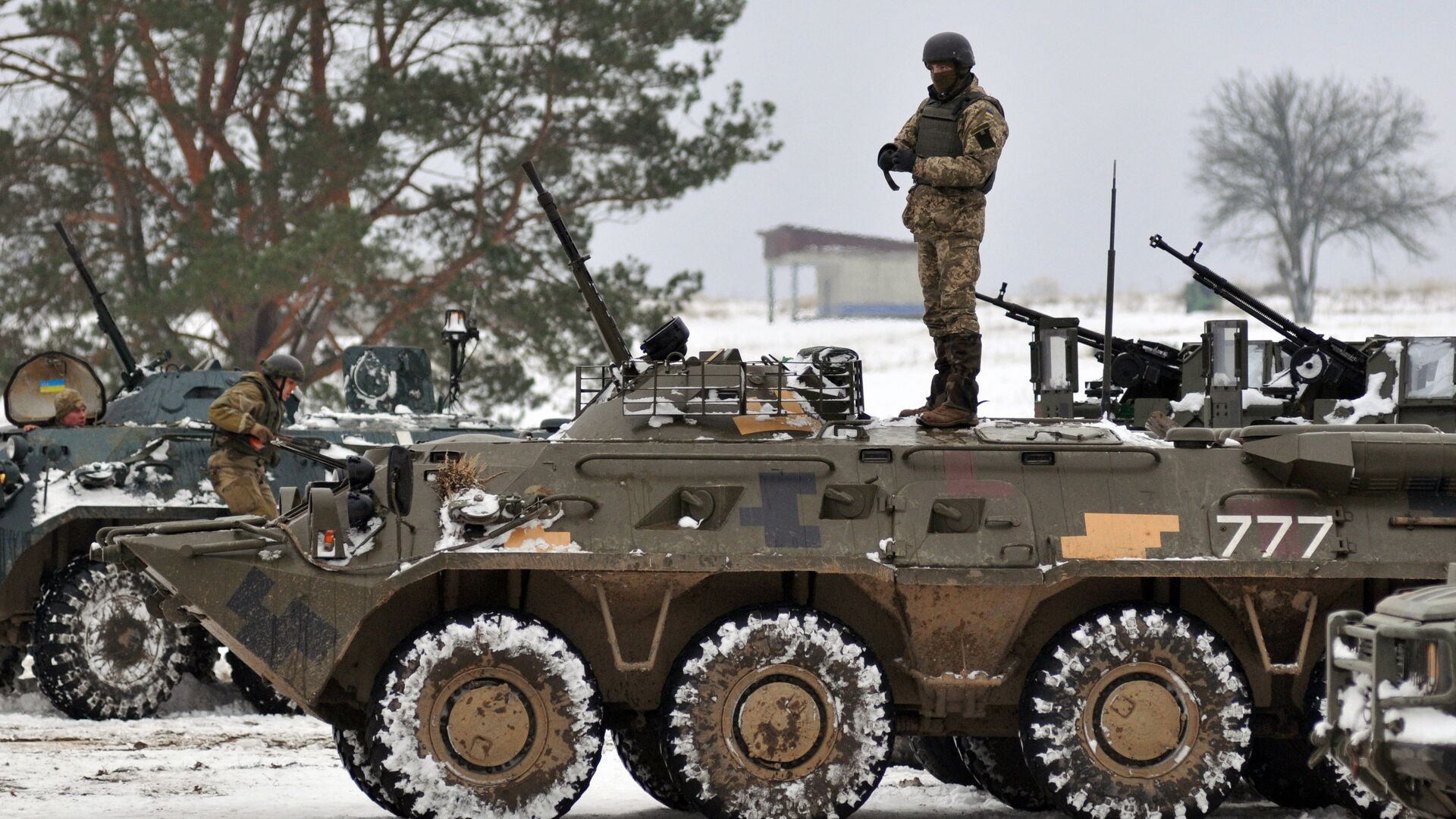 Военнослужащие вооруженных сил Украины - РИА Новости, 1920, 04.12.2023