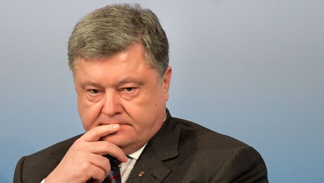 Президент Украины Петр Порошенко на 53-й Мюнхенской конференции по безопасности