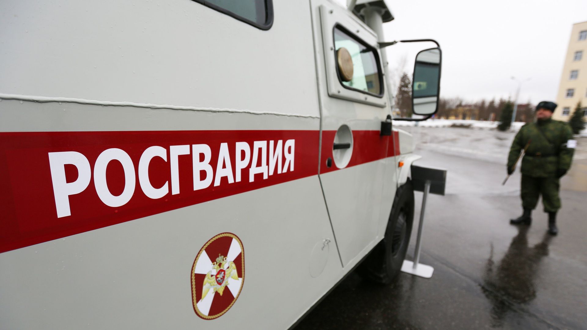 Курсы боевой подготовки Росгвардии на территории войсковой части в Софрино Курсы боевой подготовки Росгвардии на территории войсковой части в Софрино - РИА Новости, 1920, 15.09.2026