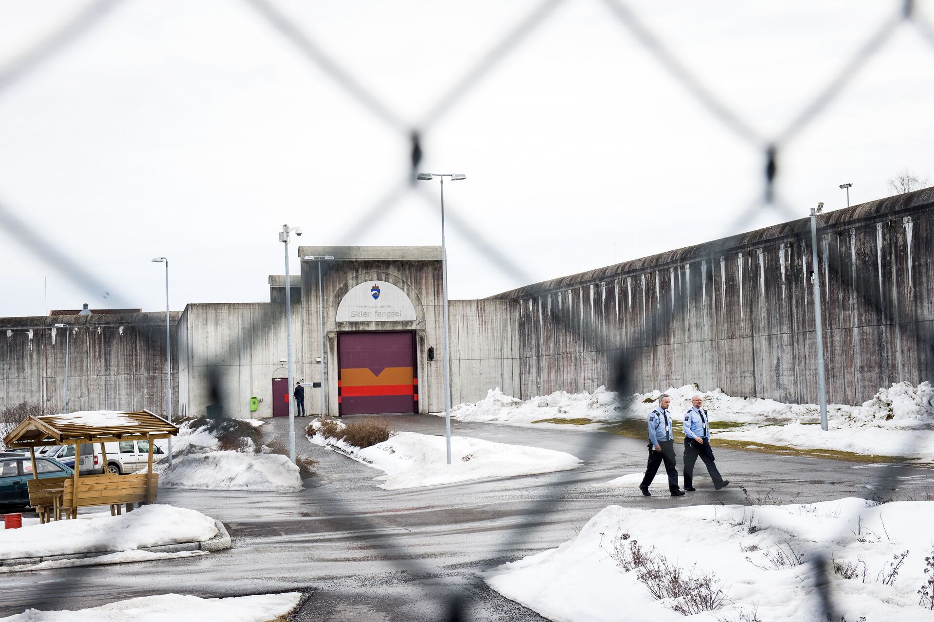 Тюрьма Skien prison, в которой содержится норвежский террорист Андерс Брейвик. 2016 год  - РИА Новости, 1920, 27.08.2021