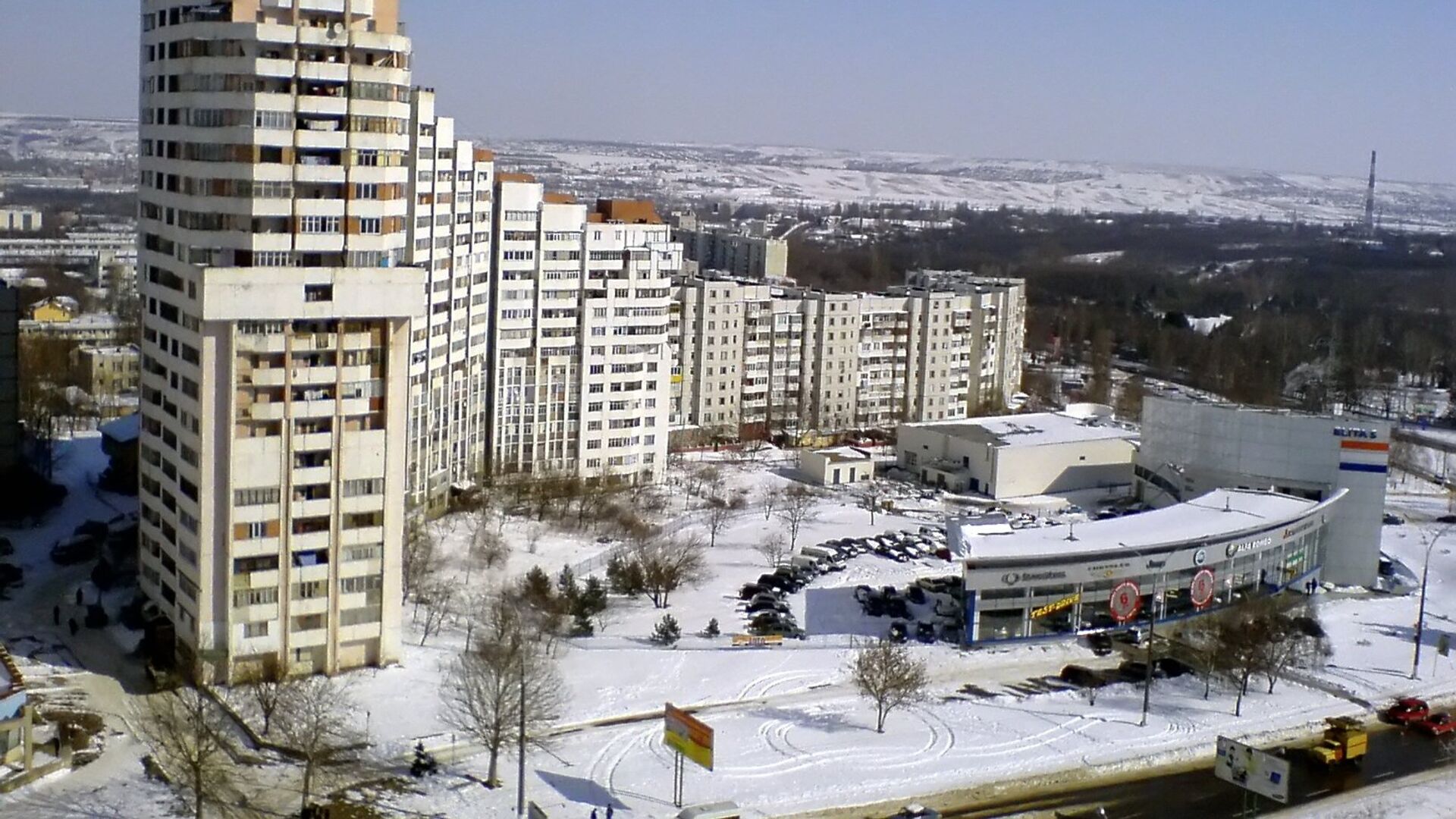 Ворота Кишинева, Республика Молдова - РИА Новости, 1920, 31.01.2022