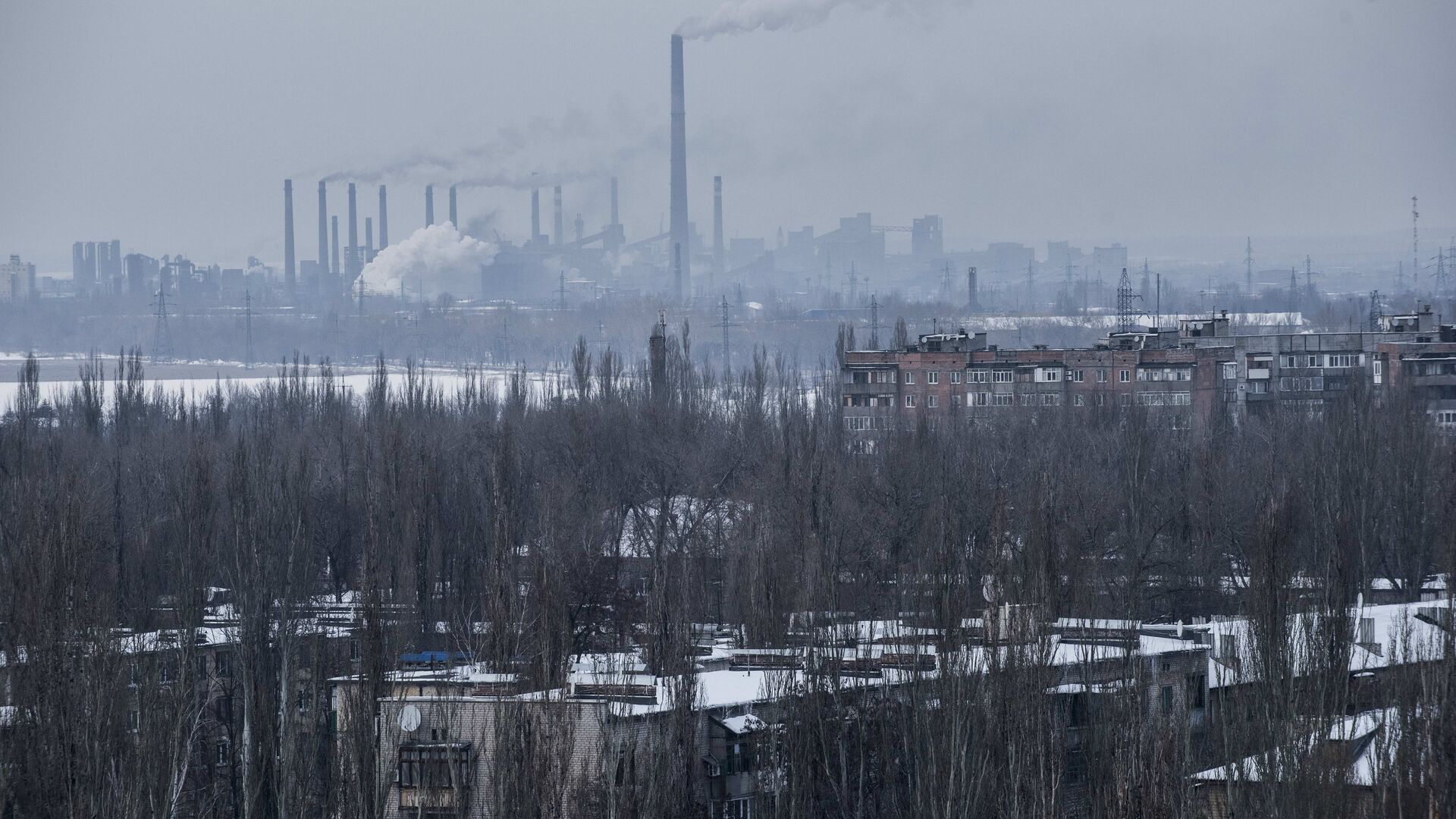 Авдеевский коксохимический завод  - РИА Новости, 1920, 14.03.2022