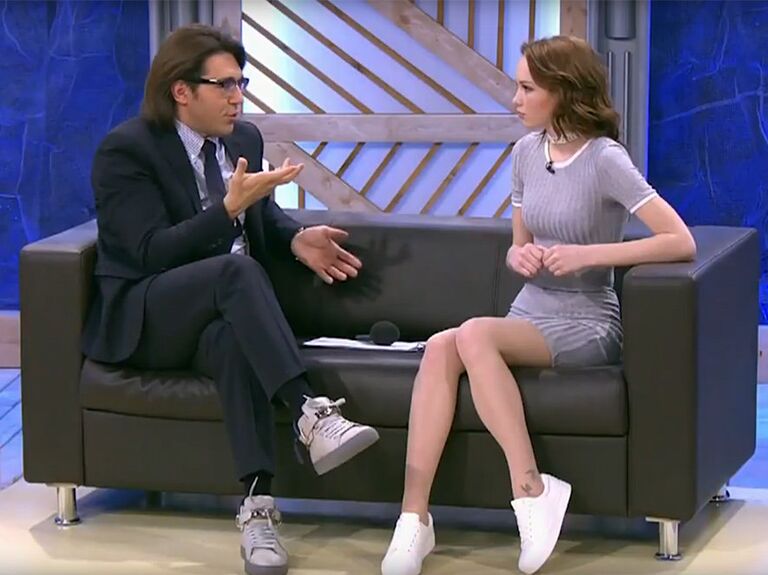 Су қысымы бейне арқылы клиторлық мастурбация