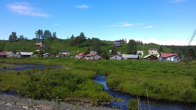 Вид на деревню Нинильчик Вид на деревню Нинильчик