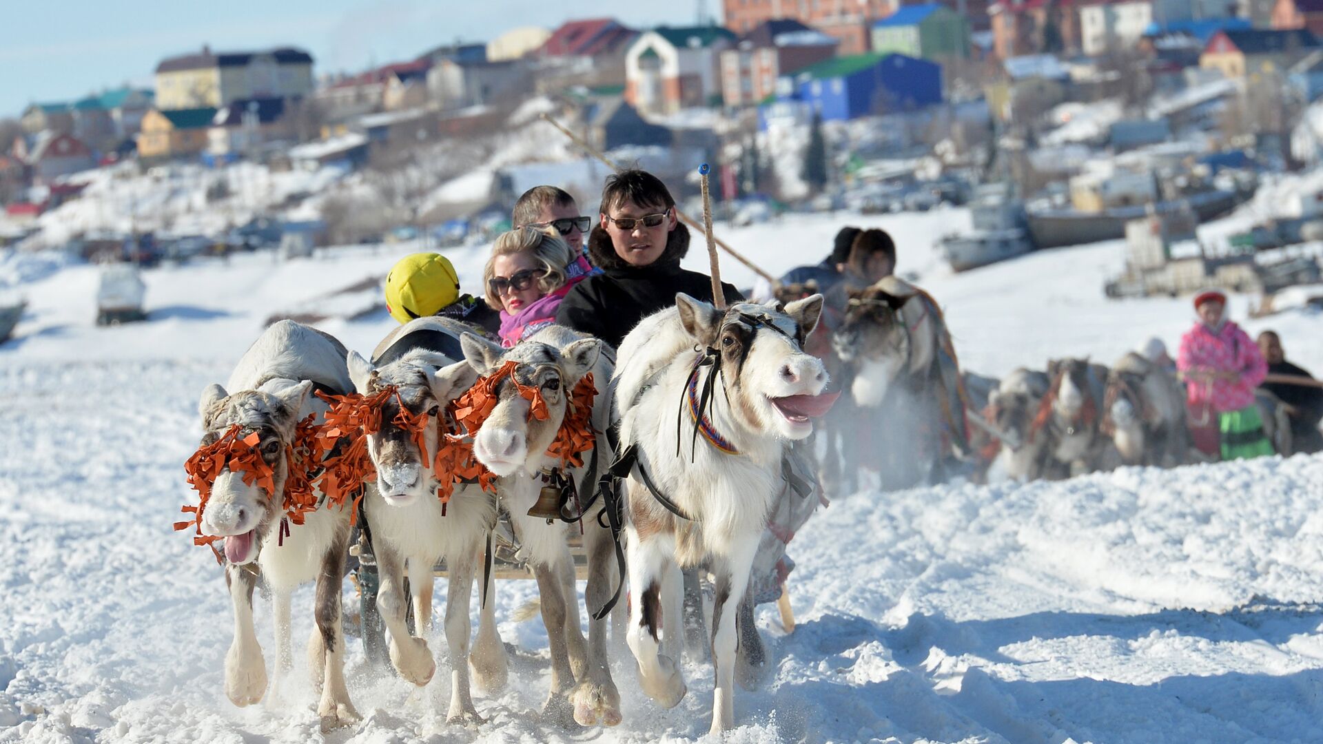 Международный форум коренных малочисленных народов Севера, Сибири и Дальнего Востока России прошел в конце марта на Ямале, в городе на Полярном круге – Салехарде - РИА Новости, 1920, 06.04.2021