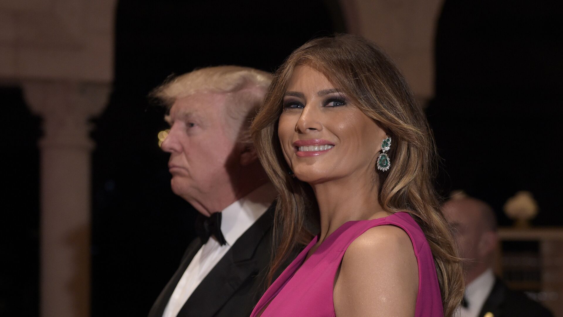 Президент США Дональд Трамп и первая леди Меланья Трамп - РИА Новости, 1920, 10.10.2025