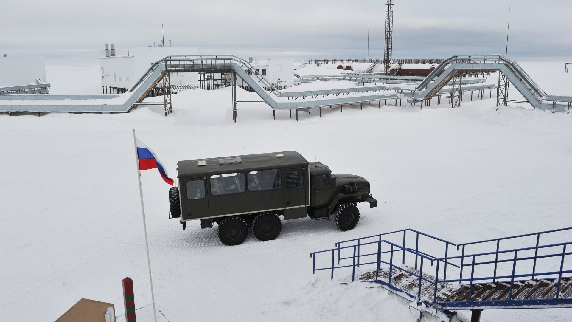 Погранзастава Нагурское на острове Земля Александры архипелага Земля Франца-Иосифа - РИА Новости, 1920, 08.08.2023