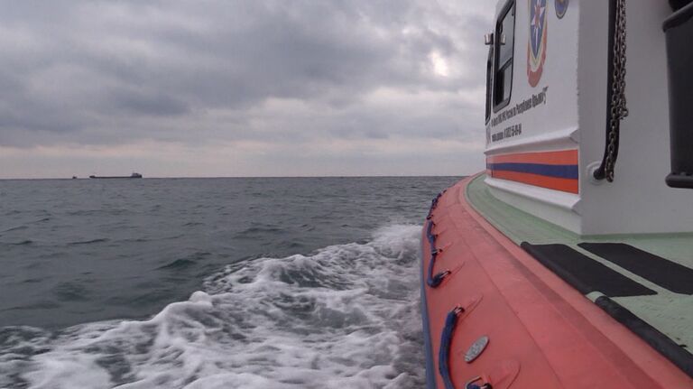 В Черном море затонул сухогруз Герои Арсенала. Кадры поисковой операции В Черном море затонул сухогруз Герои Арсенала. Кадры поисковой операции