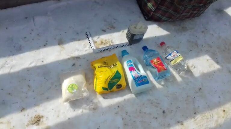 ФСБ опубликовала видео с места уничтожения террористов под Владимиром