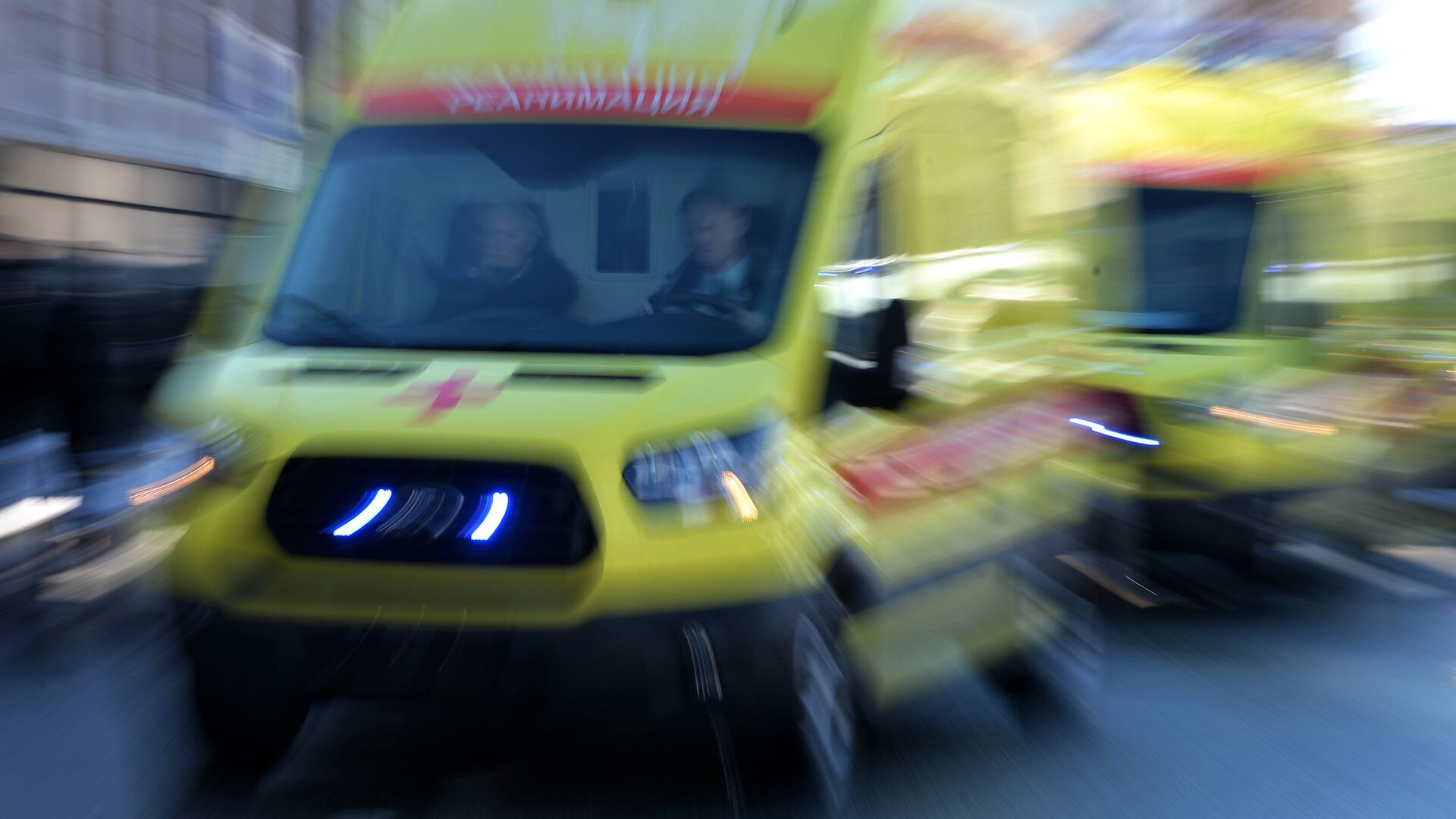 Вручение автомобилей Скорой медицинской помощи учреждениям здравоохранения Республики Татарстан - РИА Новости, 1920, 07.10.2020