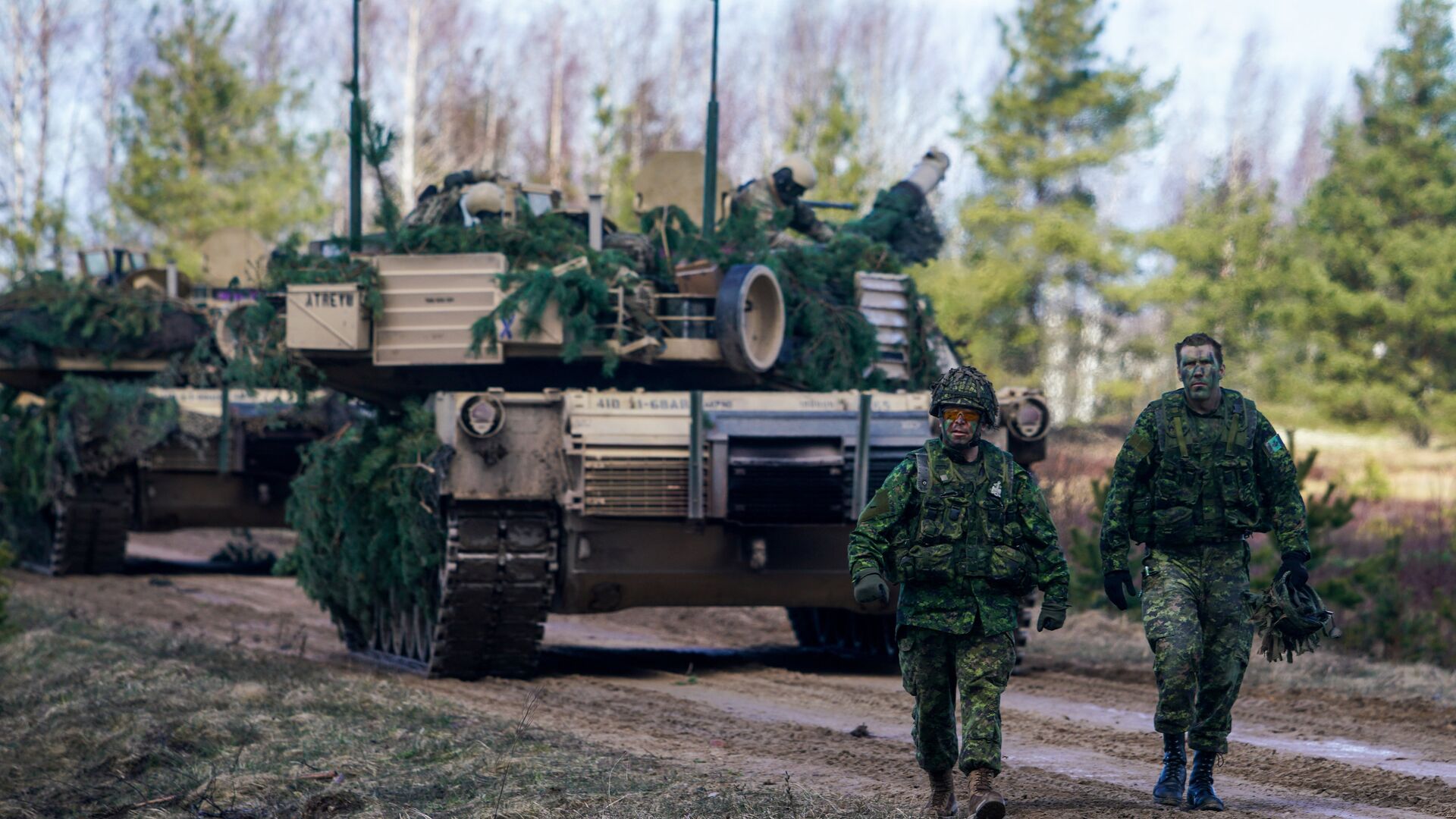 Военнослужащие Канады на международных военных учениях Summer Shield XIV в Латвии - РИА Новости, 1920, 06.07.2022