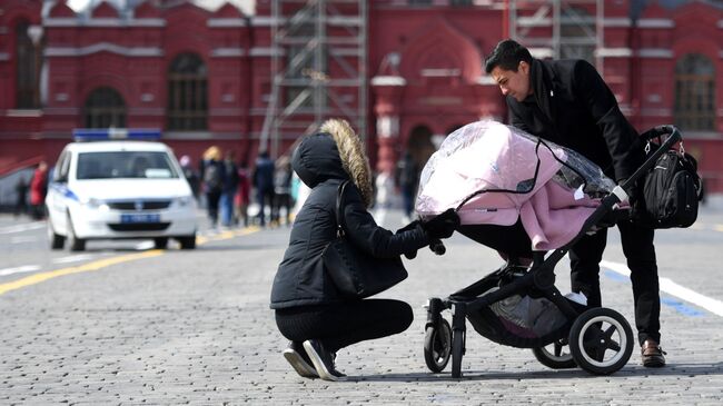 Виды Москвы. Красная площадь