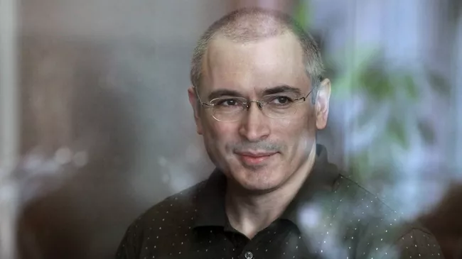 Бывший руководитель компании ЮКОС Михаил Ходорковский. 2010 год 