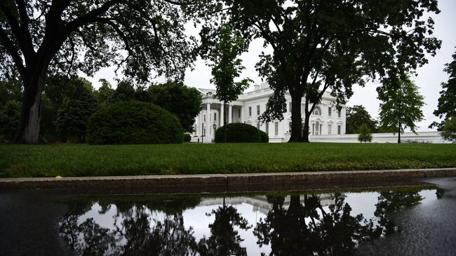 Здание Белого дома в Вашингтоне, США