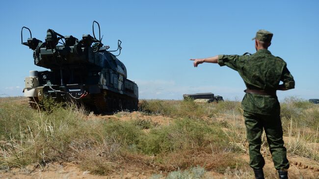 Международные военные учения Боевое содружество