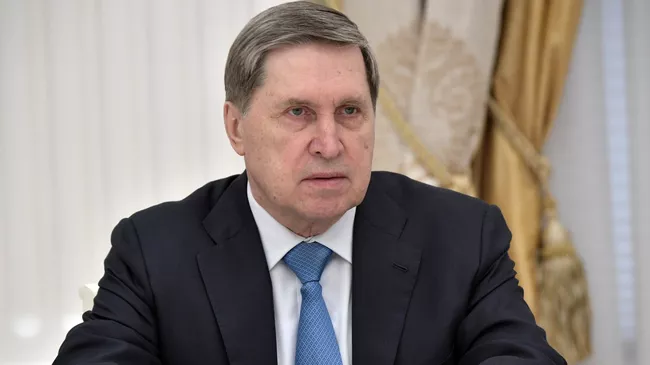 Помощник президента РФ Юрий Ушаков