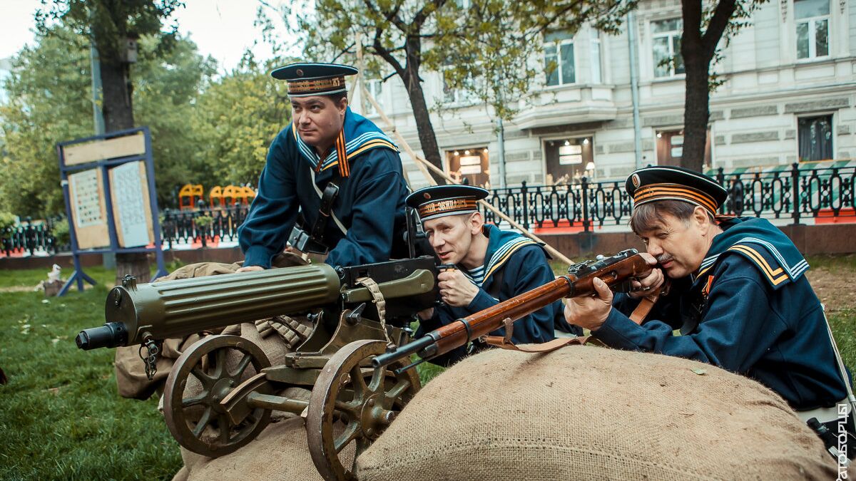 Открытие международного фестиваля исторической реконструкции Времена и эпохи. Собрание - РИА Новости, 1920, 06.06.2022