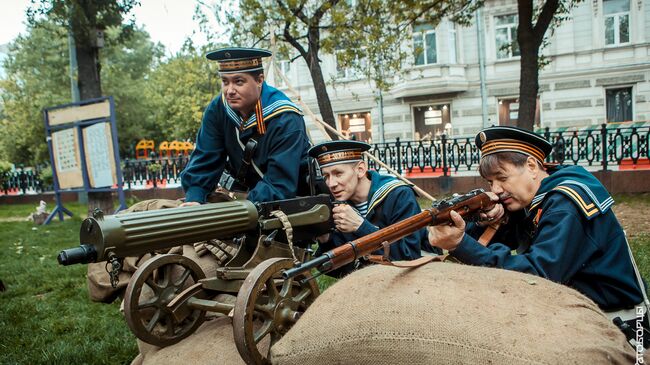 Открытие международного фестиваля исторической реконструкции Времена и эпохи. Собрание