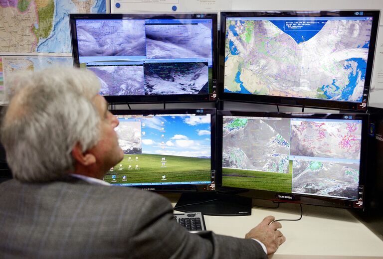 Сотрудник Гидрометцентра России