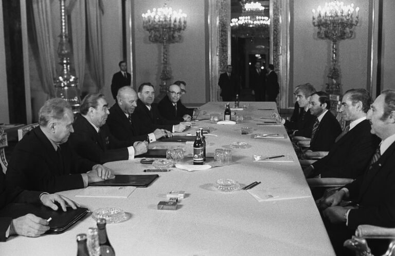 Официальный визит в СССР шаха Ирана Мохаммеда Реза Пехлеви