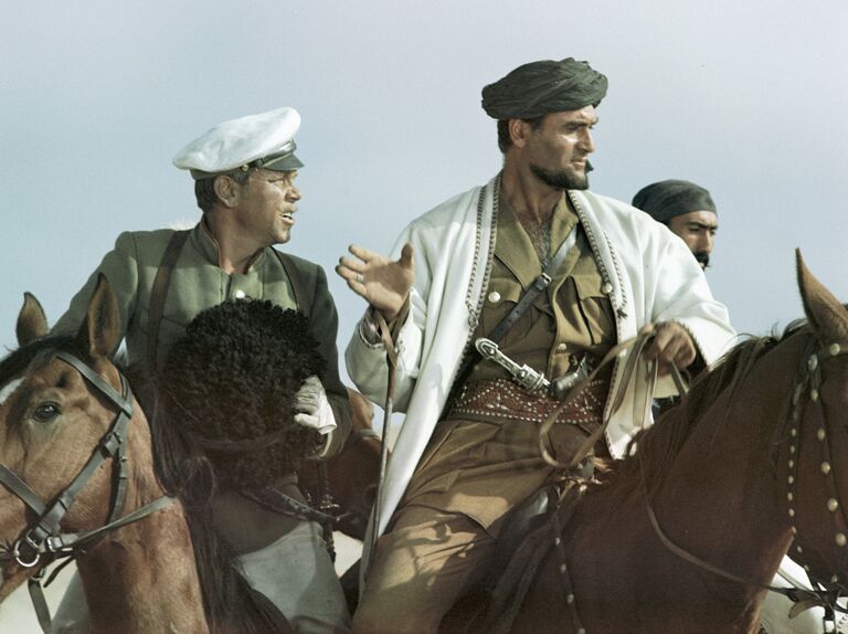 Кадр из кинофильма Белое солнце пустыни Кадр из кинофильма Белое солнце пустыни