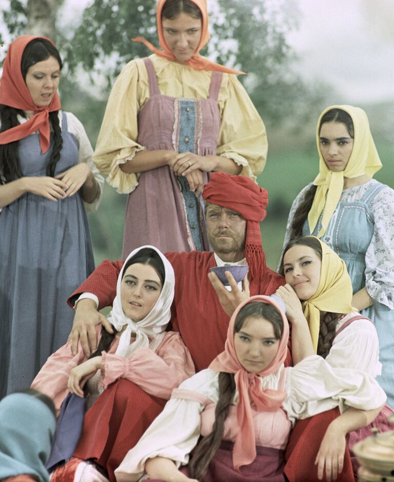 Съемки фильма Белое солнце пустыни Съемки фильма Белое солнце пустыни