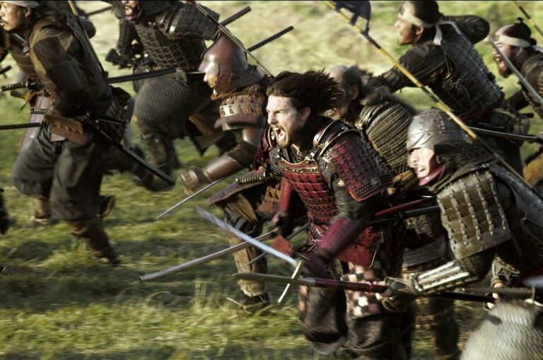 Кадр из фильма Последний самурай Кадр из фильма Последний самурай