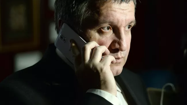 Министр внутренних дел Украины Арсен Аваков