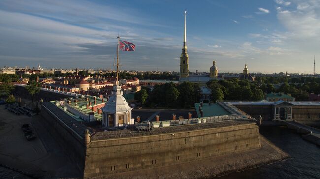 Петропавловская крепость в Санкт-Петербурге. Архивное фото