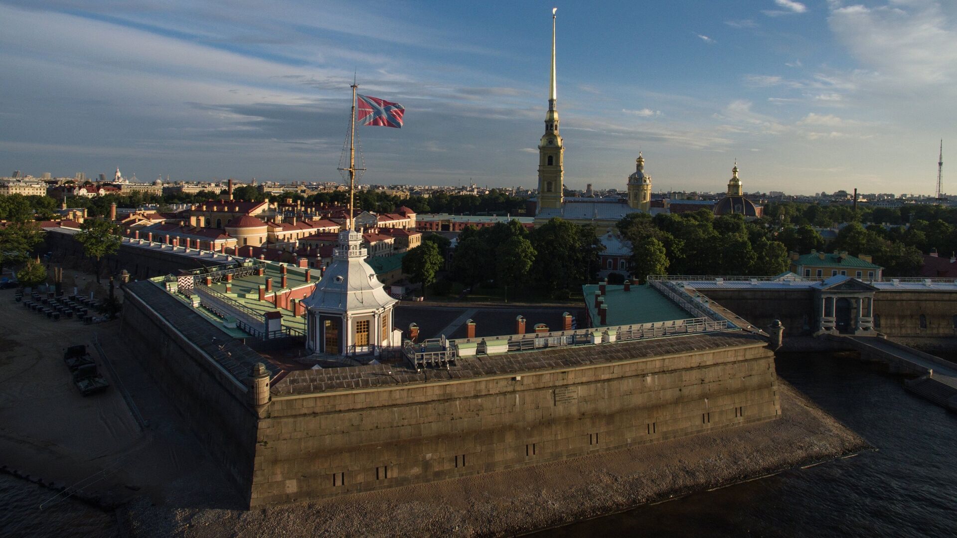 Петропавловская крепость в Санкт-Петербурге. Архивное фото - РИА Новости, 1920, 28.03.2023