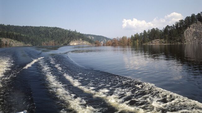 Красноярское водохранилище