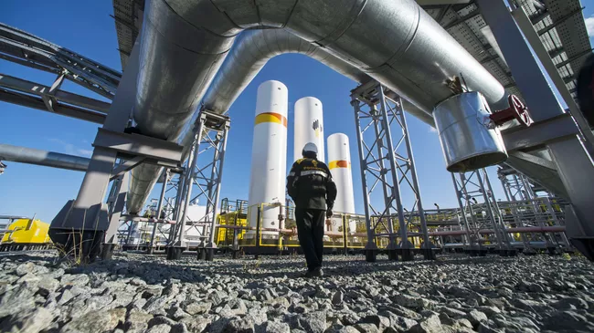 Нефтегазовое месторождение в Ямало-Ненецком автономном округе