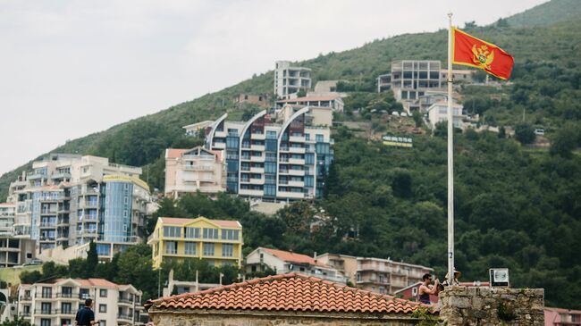 Старый город в Будве, Черногория