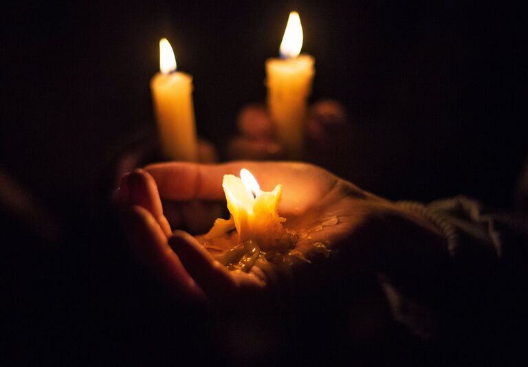 Пламя свечи