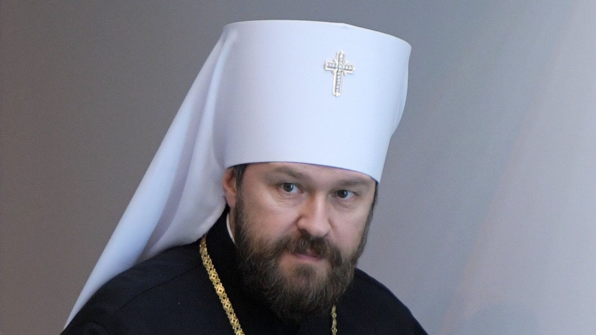 Митрополит Волоколамский Иларион на заседании Совета Федерации РФ. Архивное фото - РИА Новости, 1920, 26.05.2026