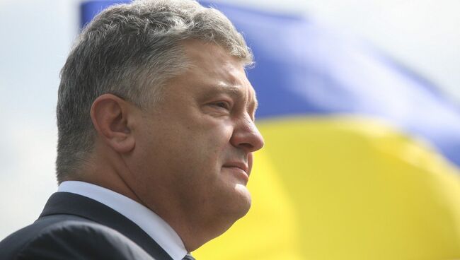 Президент Украины Петр Порошенко