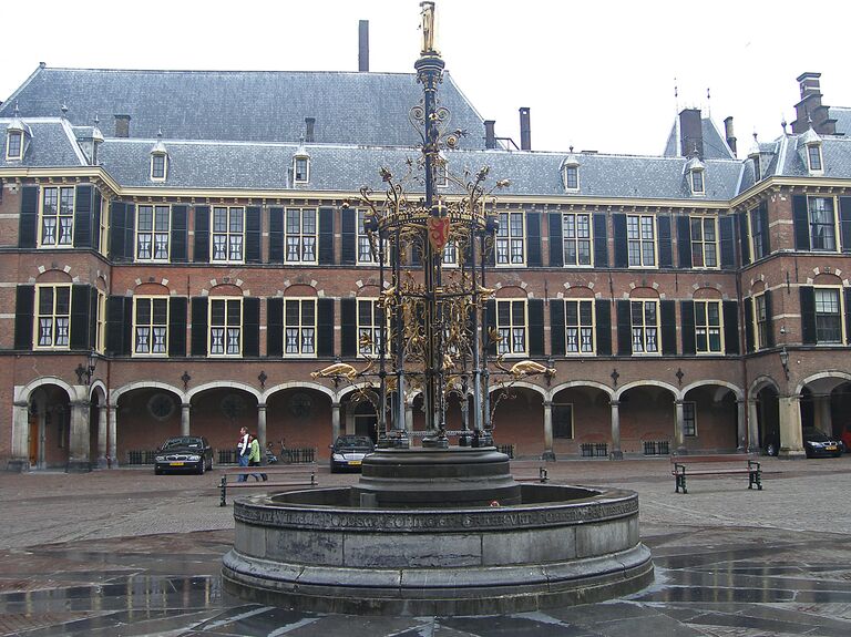 Гаага. Исторический центр города