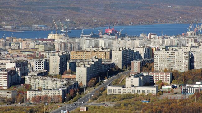 Город Мурманск