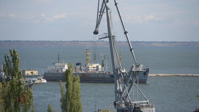 Украинский город Очаков. Архивное фото