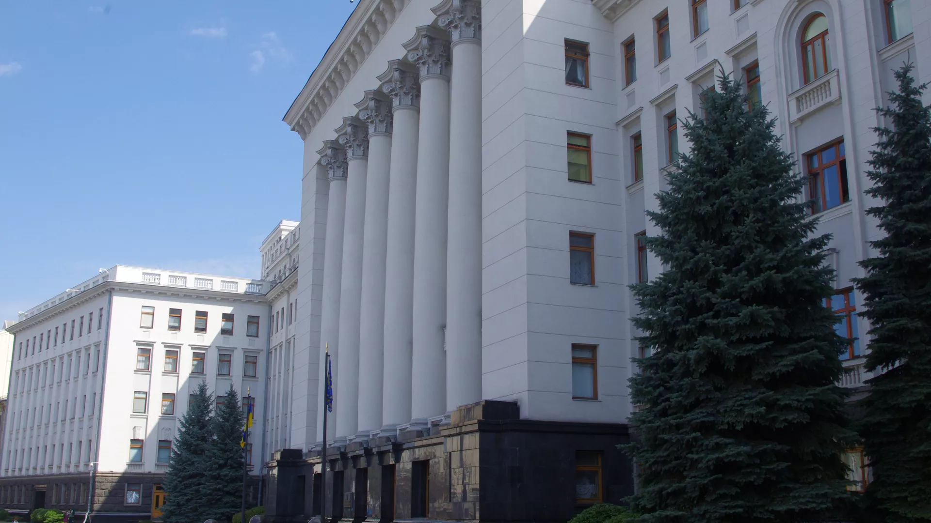 Здание Администрации президента Украины  - РИА Новости, 1920, 03.02.2025