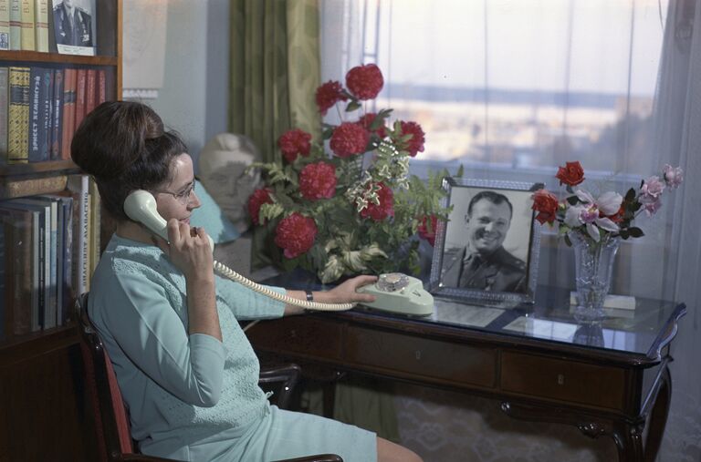 Валентина Гагарина - жена летчика-космонавта, Героя Советского Союза Юрия Алексеевича Гагарина