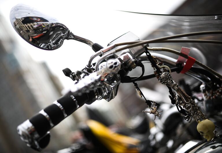 Руль мотоцикла